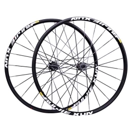 MZPWJD Mountain Bike Wheel MZPWJD Mountain Bike Wheelset 29 / 27.5 / 26" MTB Six Holes Disc Brake Bicycle Wheel 24H 11Speed (Color : 27.5 inch)