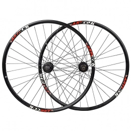 NAINAIWANG Mountain Bike Wheel NAINAIWANG Bicycle Wheel Set 27.5" / 29" For Mountain Bike Double Wall Rims Disc Brake 10 Speed Card Hub Quick Release 32H aluminum alloy disc brake mountain quick release American valve