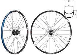 NOVATEC Mountain Bike Wheel NOVATEC Alpine Disc 27, 5" 10s black 2017 mountain bike wheels 26