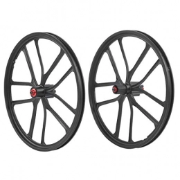 Okuyonic Spares Okuyonic Bike Disc Brake Wheelset, Professional Manufacturing and Stable Performance Integration Casette Wheelset for Mountain Bikes