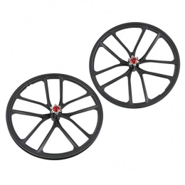 Okuyonic Spares Okuyonic Bike Disc Brake Wheelset, Used for Fixed Gear Wheel Replacement Integration Casette Wheelset for Mountain Bikes