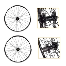 WYJW Mountain Bike Wheel Outdoor 26 Inch Bike Wheelset, Double Wall MTB Rim Quick Release V-Brake Hybrid Mountain Bike Hole Disc 7 8 9 10 Speed 32 Holes Training