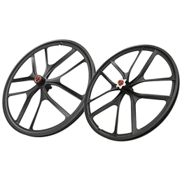 QERFSD Spares QERFSD Bicycle Wheels Mountain Bike 20 Inch 451 Disc Brake Double Wall Rims MTB Wheelset With Compatible With 7 8 9 10 Freewheel Front Back Wheels