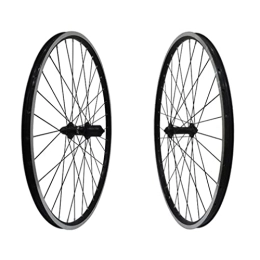 QHIYRZE Spares QHIYRZE Mountain Bike Wheelset 26" Bicycle V Brake Rim MTB Quick Release Wheels QR 32H Hub For 7 / 8 / 9 / 10 Speed Cassette 1917g