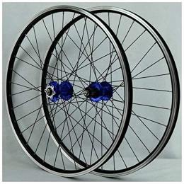 putao Spares Quick Release Axles Bicycle Accessory MTB Wheel 26inch Bicycle Wheelset Mountain Bike Rim 32Spoke Disc / Rim Brake QR Sealed Bearing Hubs 6 Pawls For 7-12 Speed Cassette Flywheel Road Bicycle Cyclocross