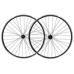 Samnuerly Spares Samnuerly 26" Mountain Bike Wheelset V Brake Rim MTB Bicycle Wheel Set Quick Release Hub 32H For 7 / 8 / 9 / 10 Speed Cassette 1917g