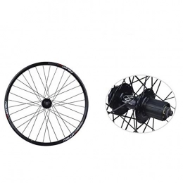 ASUD Mountain Bike Wheel Silver Alloy ATB 6-10 Speed Freewheel Hub Quick Release Rear Wheel Disc brake mountain bike separate rear wheel (26 Inch)