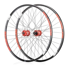 SLRMKK Mountain Bike Wheel SLRMKK MTB Bike Wheels 26 Inch 27.5 29er, Double Wall Aluminum Alloy Quick Release Hybrid / Mountain Rim Hub Discbrake 11 Speed