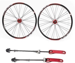 SLRMKK Spares SLRMKK wheelset 29 inch rear / front, mountain bike bicycle wheels ultralight double-walled aluminum alloy bicycle rim discbrake quick release 32H 8-11 speed