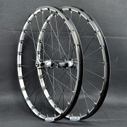 S.N Mountain Bike Wheel SN 26 27.5 In MTB Mountain Bicycle Wheelset Double Wall Quick Release Straight Pull 4 Bearing Disc Brake Bike Rims Front Rear Wheels 7 8 9 10 11 12 Speeds (Color : C, Size : 27.5IN)