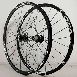 SN Spares SN Cycling Wheels 26 27.5 Inch Mountain Bike Wheelset Front Rear Ultralight Alloy Rim Quick Release Hub Disc Brake 8 9 10 11 12 Speed (Size : 26inch)