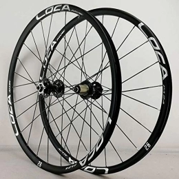 SN Mountain Bike Wheel SN Cycling Wheels 26 27.5 Inch Mountain Bike Wheelset Front Rear Ultralight Alloy Rim Quick Release Hub Disc Brake 8 9 10 11 12 Speed (Size : 27.5inch)