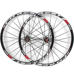 SN Spares SN Mountain Bike Wheelset 26 / 27.5 Inch Cycling Wheels Disc Brake QR Double-layer Alloy Rim High-strength Ultra-light 8, 9, 10 Cassette Flywheel (Color : Silver hub silve logo, Size : 27.5inch)