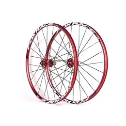 SN Spares SN Outdoor 27.5 / 26" Mountain Cycling Wheels, Quick Release Disc Rim Brake Sealed Bearings MTB Rim 8 / 9 / 10 / 11 Speed Training (Color : B, Size : 26inch)