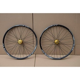 SN Spares SN Outdoor MTB Bicycle Wheelset 26 27.5 29 In Mountain Bike Wheel Double Layer Alloy Rim Sealed Bearing 7-11 Speed Cassette Hub Disc Brake 1100g QR Wheel (Color : A, Size : 26inch)