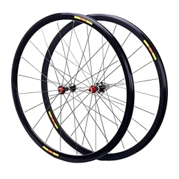 SN Mountain Bike Wheel SN Ultralight 700C 30Mm Road Bike Wheelset Mountain Bike Rims Front / Rear Wheel Quick Release 8-11 Speed Sealed Bearing Wheel