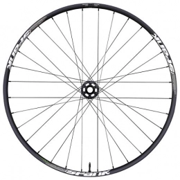 Spank Spares Spank 350 Vibrocore, 27.5 inches, 32H, Hub Hex Drive 20 x 110 mm + Adaptor Unisex Adult MTB Front Wheel 15 x 100 mm, Black