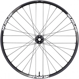 Spank Spares Spank 359, 27.5 Inches, 32H, Hex Drive Hub 15 x 110 mm + Adap Boost 20 x 110 mm Adult Unisex Front MTB Wheel, Black, 15 / 20