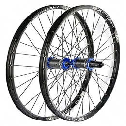 MGRH Mountain Bike Wheel Super Light Mountain Bike Wheelset 29 / 26 / 27.5 Inch Carbon Fiber Bicycle Wheel Aluminum Alloy MTB Rim Fast Release Disc Brake 32H 8-11 Speed blue-29 Inch