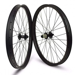 Sywtz Mountain Bike Wheel Sywtz 26er XC / AM / Enduro / DH MTB Carbon Wheels Tubeless Rims 24 / 35 / 40mm Width For 26 Inch Mountain Bike Bicycle Wheelset (Width-24mm, Depth-24mm, XC POWERWAY M42)