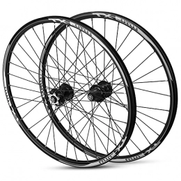 TANGIST Mountain Bike Wheel TANGIST 26 27.5 29 Inch Mountain Bike Rim Disc Brake Bike Wheels 32H Mountain Bike Wheels Quick Release Axles Bicycle Accessory Fit for 8 9 10 11 Speed Freewheels (Size : 27.5in)