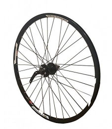 Trinity B2B Spares Trinity B2B 26" REAR Mach Neuro 6 Bolt Disc MTB Mountain Bike Cassette Hub Wheel All Black