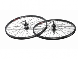 Tru-build Wheels Mountain Bike Wheel Tru-build Wheels RGH850 Front Disc Wheel - Black, 26 Inch