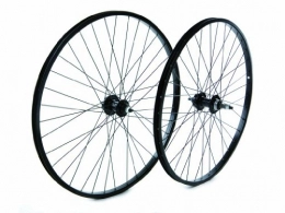 Tru-build Wheels Mountain Bike Wheel Tru-build Wheels RGR844 Rear Disc Wheel - Black, 26 x 1.75 Inch