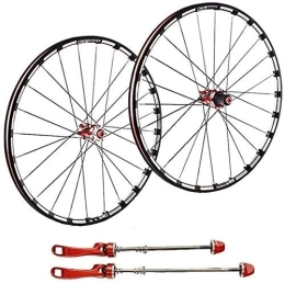 TYXTYX Mountain Bike Wheel TYXTYX 2 bicycle wheel 26 27.5 In MTB Bicycle Wheel Set Double Wall Rim first rear 5 Palin Quick Release disc brake 7 8 9 10 11 Speed