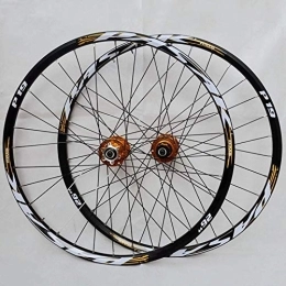 TYXTYX Mountain Bike Wheel TYXTYX 26 27.5 29 Inch Bike Wheelset, Ultralight MTB Mountain Bicycle Wheels, Double Layer Alloy Rim Quick Release 7 8 9 10 11 Speed Disc Brake