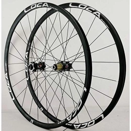 TYXTYX Mountain Bike Wheel TYXTYX 26 / 27.5 / 700C / 29 Bike Wheelset Mountain Road Bicycle Wheels Thru Axle Front Rear Rim Cycling Wheel Set Disc Brake 8-12 Speed Cassette