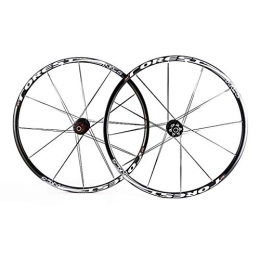 TYXTYX Spares TYXTYX 26 27.5 inch Bike Wheelset, Double Wall MTB Rim Disc Brake QR 24H 7 8 9 10 11 Speed