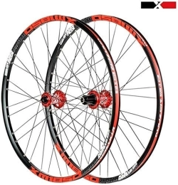 TYXTYX Mountain Bike Wheel TYXTYX 26" 27.5" MTB bicycle wheel-disc rim brakes 8 9 10 11 Speed ?F2 R4 Palin bearing hub quick release 1850g