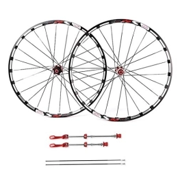TYXTYX Mountain Bike Wheel TYXTYX 26" 27.5" MTB Cycling Wheelsets, Double Wall Alloy Rim For 7-11 Speed Freewheel - 1800g