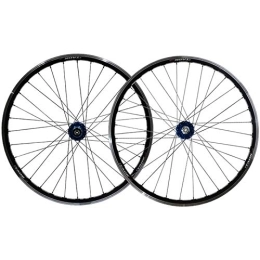 TYXTYX Mountain Bike Wheel TYXTYX 26 In Bike Wheelset Disc Brake / V Brake Dual-use Quick Release Double Wall MTB Rim Cycling Wheels Front Rear 2 Palin For 8 / 9 / 10 Freewheel