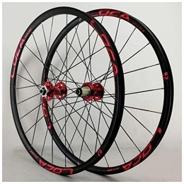 TYXTYX Mountain Bike Wheel TYXTYX 26 Inch 27.5 Er MTB Bike Cycles Wheelset, Double Wall Disc Brake Quick Release 32 Hole 8 9 10 11 Speed Compaible Cassette Wheels