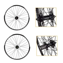 TYXTYX Mountain Bike Wheel TYXTYX 26 Inch Bike Wheelset, Double Wall MTB Rim Quick Release V-Brake Hybrid Mountain Bike Hole Disc 7 8 9 10 Speed 32 Holes