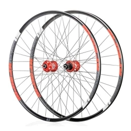 TYXTYX Mountain Bike Wheel TYXTYX 27.5 Inch MTB Bike Wheelset, Double Wall Quick Release Sealed Bearings Hub Cycling Wheels 32 Hole Disc Brake 8 9 10 Speed