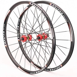TYXTYX Mountain Bike Wheel TYXTYX 28 inches MTB bicycle wheel, double-walled aluminum alloy 29 inch wheel Drive Rapid Release 24 hole 8 / 9 / 10 / 11 Speed ?Edge