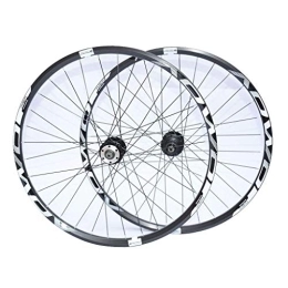 TYXTYX Mountain Bike Wheel TYXTYX Alloy Wheelset MTB Bike 26" 27.5 Inch 29 Er, 32H Cycling Wheels Double Wall Disc Brake 8 / 9 / 10 Speed