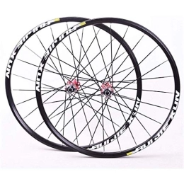 TYXTYX Mountain Bike Wheel TYXTYX Bicycle Front and Rear Alloy Wheels 26" 27.5" 29.5" MTB Wheel Set disc Brake Quick Release 8 9 10 11 Speed