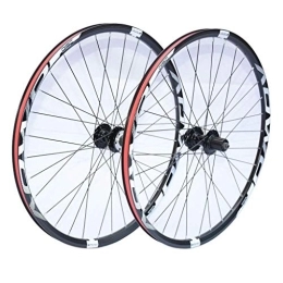 TYXTYX Mountain Bike Wheel TYXTYX Bicycle Front Rear Wheels 26" 27.5" 29" MTB Bike Wheelset, Quick Release 32H Double Wall Rim Disc Brake 8 / 9 / 10 Speed