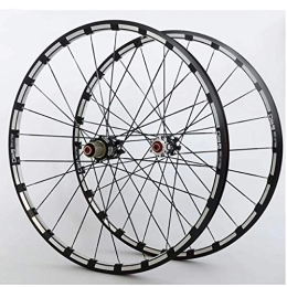 TYXTYX Mountain Bike Wheel TYXTYX Bicycle Wheelset 26" / 27.5" / 29" MTB Bike Wheels CNC Double Wall Rims Disc Brake Sealed Bearing Carbon Hub QR 11 Speed