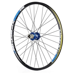 TYXTYX Mountain Bike Wheel TYXTYX Bicycle Wheelset, Mountain Bike Wheelset, Bicycle Rear Wheel 26 / 27.5 Inches, Double-Walled Racing MTB Rim QR Disc Brake 32H 8 9 10 11 Speed Bike Wheelset, D, 27.5inch