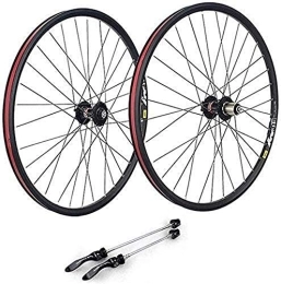 TYXTYX Mountain Bike Wheel TYXTYX Bike Wheel Tyres Spokes Rim 29 inch mountain bike wheelset, double-walled alloy wheel rims Quick release road bike wheelset disc brake 7 8 9 10 speed 32H