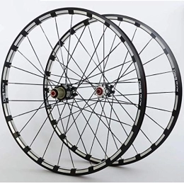 TYXTYX Mountain Bike Wheel TYXTYX Bike Wheels Mountain Bike Wheelset Double Wall Alloy Rim Carbon Core F2 R5 Palin Bearing Quick Release Disc Brake 9 10 11 Speed 1742g