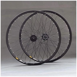 TYXTYX Mountain Bike Wheel TYXTYX Bike Wheelset 26 / 27.5 / 29 in MTB Bicycle Rim 32 Spoke Quick Release Wheel Mountain Bike Wheel Disc / Rim Brake 7-11speed Cassette QR Sealed Bearing Hubs