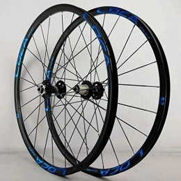 TYXTYX Spares TYXTYX Bike Wheelset 26 Inch MTB Disc Brake Bicycle Double Wall Alloy Rim QR Cassette Hub 8-12 Speed Sealed Bearing 24H
