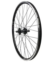 TYXTYX Mountain Bike Wheel TYXTYX Cycling Wheels Bicycle Wheel Front Rear Mountain Bike Wheel Set 20 26 Inch Disc V- Brake MTB Alloy Rim 7 8 9 10 Speed (Color : Black, Size : 20in Front Wheel)
