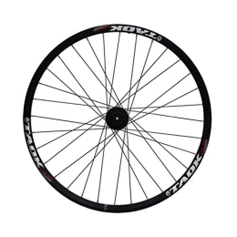 TYXTYX Spares TYXTYX Cycling Wheels MTB Wheel 26 Inch Bike Wheel Set Double Wall Alloy Rim Disc Brake 7-11 Speed Sealed Hub Quick Release Tires 1.75-2.1" 32H (Color : Front Wheel)